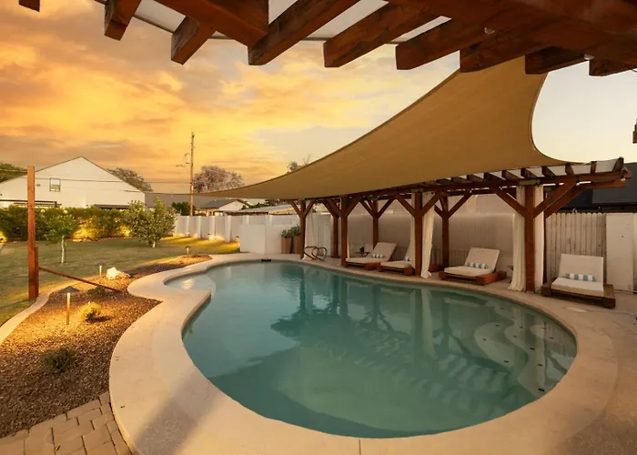 41st Pl Arcadia Ferienhaus Phoenix