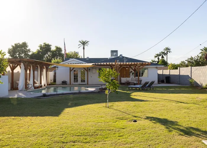 41st Pl Arcadia Ferienhaus Phoenix
